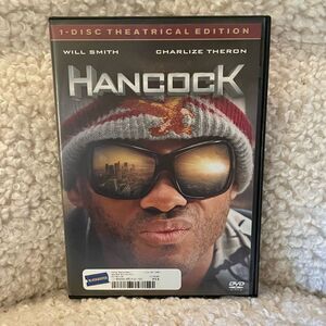 HANCOCK Will Smith. Garlics Theron BLOCKBUSTER Movie DVD